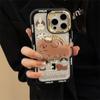 Personalized Graffiti Dog IPhone Case 16 Suitable for 14ProMax Magnetic Bracket IPhone 13 American 12 Hard