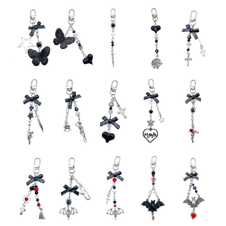 Mobile Phone Accessories Pendant Cute Backpack Phone Keychain Charm Decoratioin