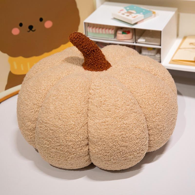 

Инс Ветер Хэллоуин Маленькая Тыква Подушка Подушка Дом Кукла Плюшевая Игрушка Подушка 23cm