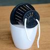 Hanging Self Watering Planter Flower Pot with Water Reservoir Wick Ropes