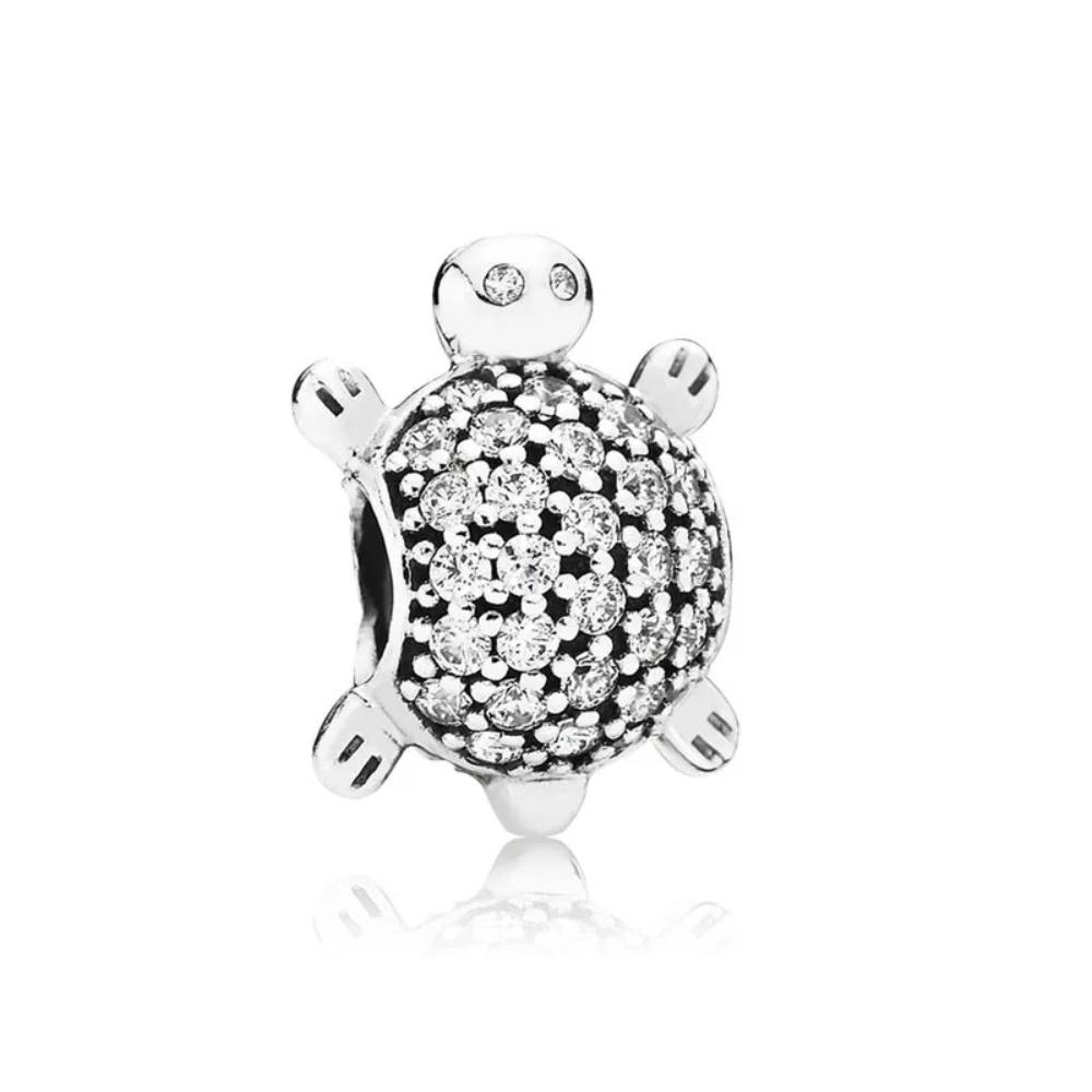 925 Silver Dog Cat Angel Bee Dance Shoe Bead Pendant For European Bracelet DIY Exquisite Jewelry Making