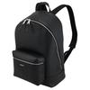 Burberry Adjustable Mesh Shoulder Strap Zipper Closure Calfskin Backpack Men backpack Deep-Navy-Blue 80846171