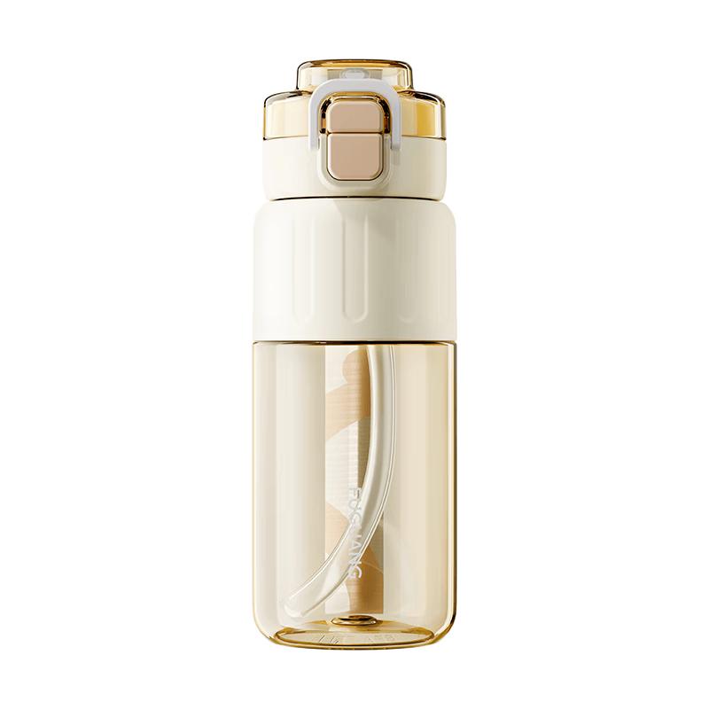 FGA PPSU Dual-Drink Straw Water Bottle