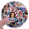 55 New Kamala Harris Graffiti Stickers Decorative Skateboard Mobile Phone Stickers