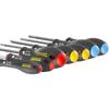 Jeu de 7 Tournevis - STANLEY FATMAX - 0-65-438 - Electricien + Mecanicien + Phillips + Pozidriv