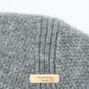 Men's 100% Cashmere Polo Collar Sweater