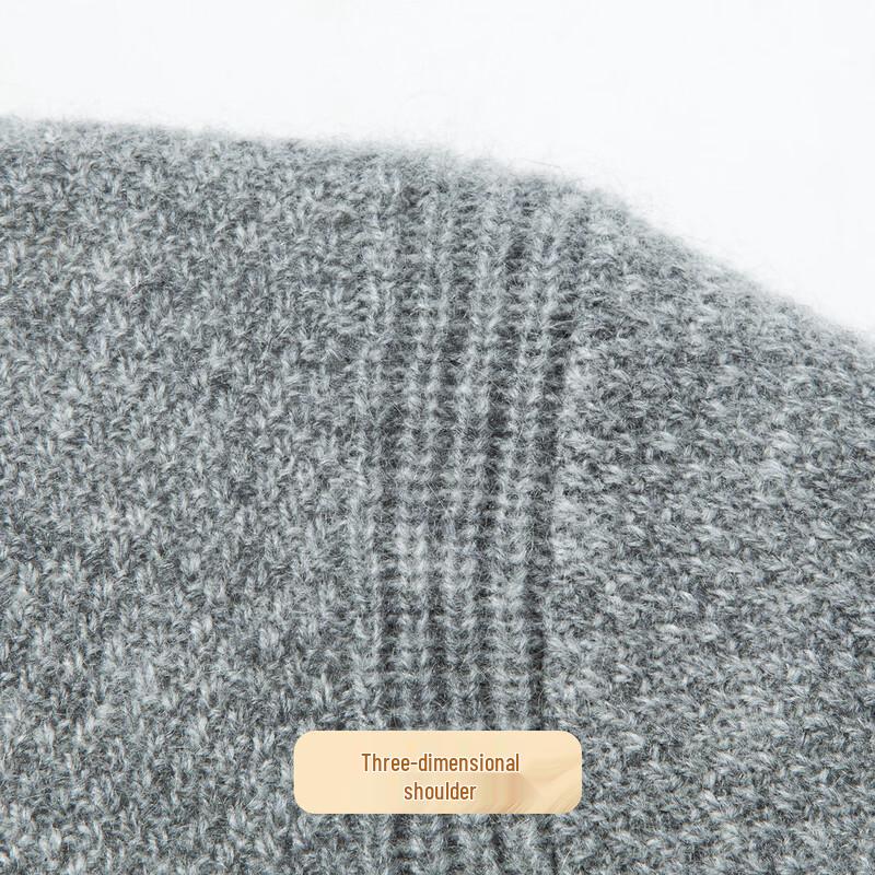 Men's 100% Cashmere Polo Collar Sweater