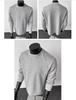 Unisex Patchwork Hoodie: Solid Color, Boxy Fit, Round Neck, Long Sleeve, Autumn/Winter Layer, American Style.