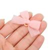 36PCS Sheer Fabric Pet Hair Bow Handmade Pet Hair Clip Sheer Bow Knot  Daily Dressing
