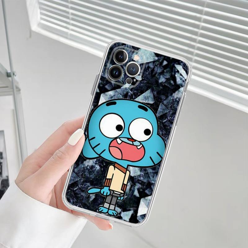 Yinuoda The A-Amazing World Phone Case Silicone Soft for Iphone 14 13 12 11 Pro Mini XS MAX 8 7 6 Plus X XS XR Cover