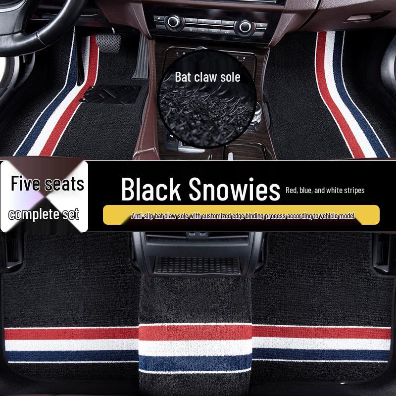Anti-slip, Wear-resistant, Waterproof Coil Floor Mats for Xiaopeng MONAM03 2024-2025 Models - Durable and Car-specific.