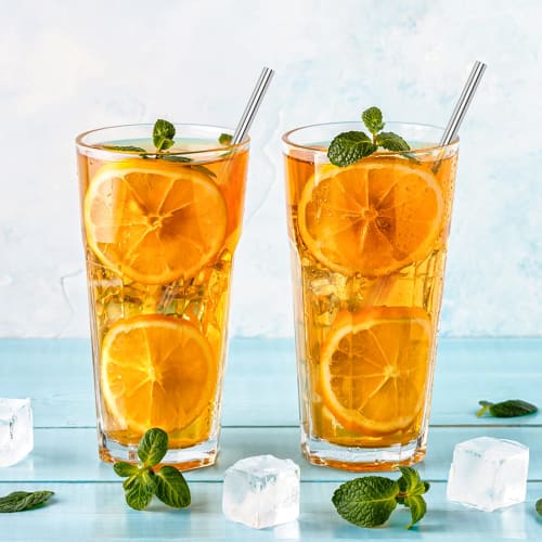 Kiemeu Reusable Dishwasher Safe Stainless Steel Metal Straws for 20oz and 30oz Tumblers