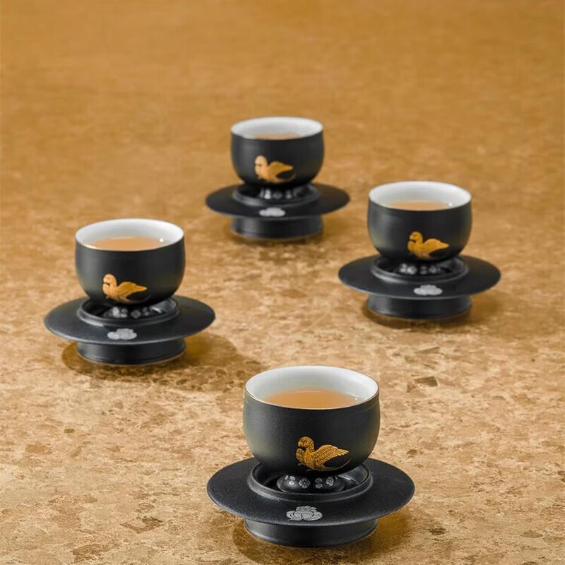 Wanqiantang Shaanxi History Museum Tang Dynasty Tea Banquet Ceramic Tea Set