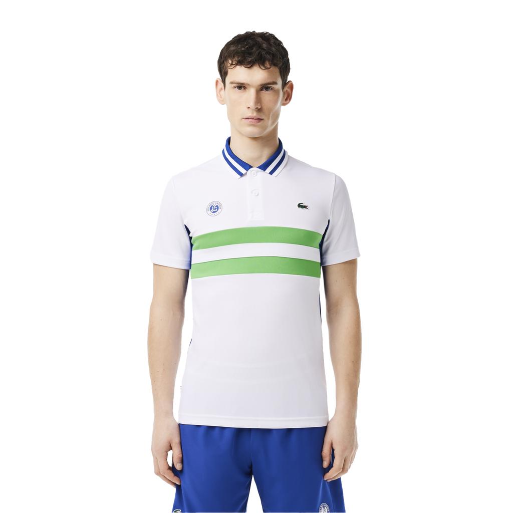 Lacoste Herren Roland Garros Piqué-Poloshirt