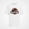 Reto Jurassic Park Dino T-rex Movie Cotton T-Shirt Mens S-XXXL
