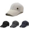 Summer Stylish Men's High-end Quality Uv Protection Baseball Cap For Outdoor Activities