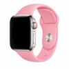 Silikonový řemínek pro řemínek Apple Watch 44 mm 49 mm 45 mm 41 mm 40 mm 42 mm 38 mm náramek iwatch série 9 7 se 3 4 5 6 8 Pásek Ultra2