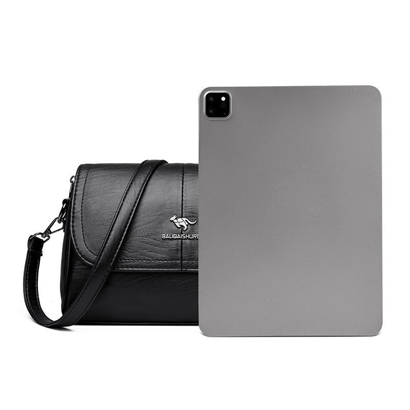 Geantă crossbody pentru femei din piele PU moale de înaltă calitate, geantă de umăr la modă pentru femei potrivită pentru uz zilnic, cumpărături, navetă