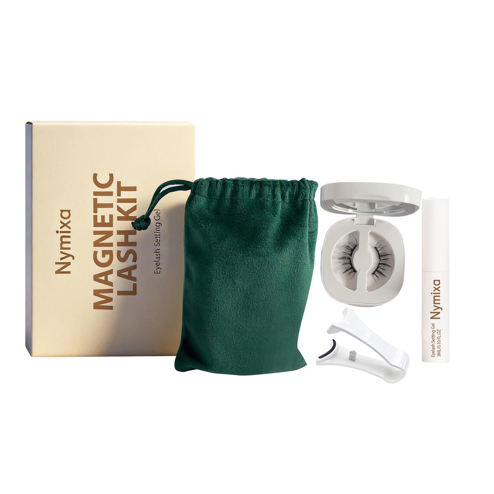 Nymixa Reusable Curling Magnetic Eyelash Set - No Eyeliner Needed