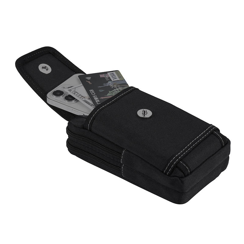 Tactical Molle Bag Sports Belt Waist Bag Men Double Layer Mobile Phone Pouch Camping Hunting Fanny Pack Utility EDC Pack