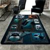 Orca Whale Art Collection Pattern Rug Floor Mat for Living Room or Bedroom Soft and Comfortable Carpet a Gift for Birthday and Holiday.