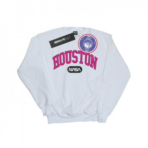 NASA Womens/Ladies Houston Collegiate Sweatshirt