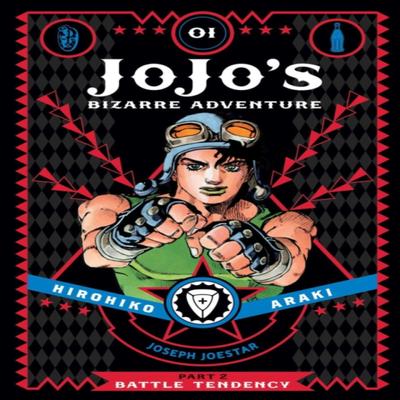 JoJos Bizarre Adventure Part 2Battle Tendency Vol. 1 by Hirohiko Araki Hardback Book 9781421578828