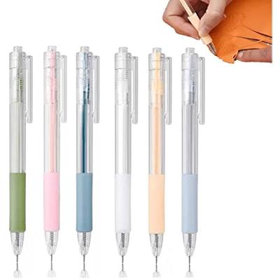 6pcs Student Knife Pen Cutter Pen Mini Office Paper Painting Intime Cupboard Pen Cutting Cutting Skip Drawing
