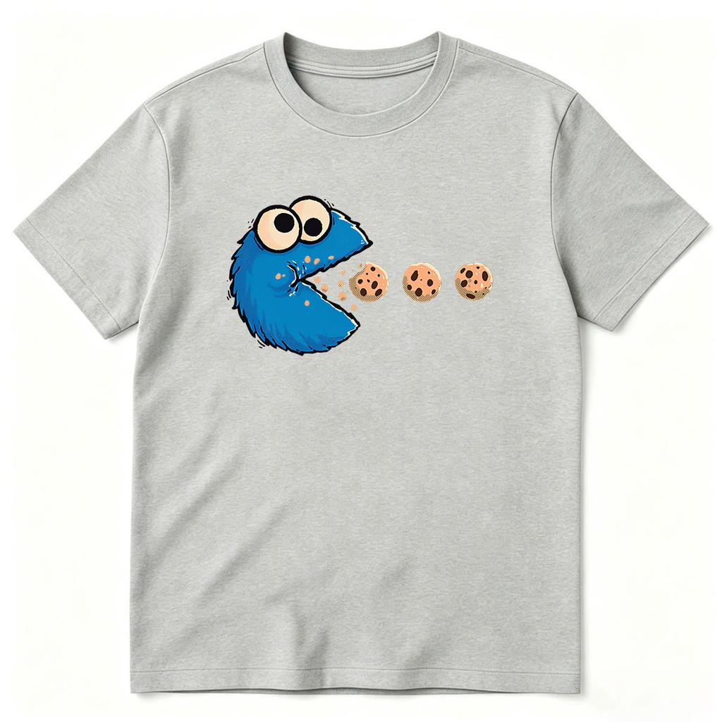 Funny NomNomCookie Adventure Graphic Tshirt Unisex Women Clothing Fashion Summer Cotton Casual Oversized Short Sleeve T Shirts