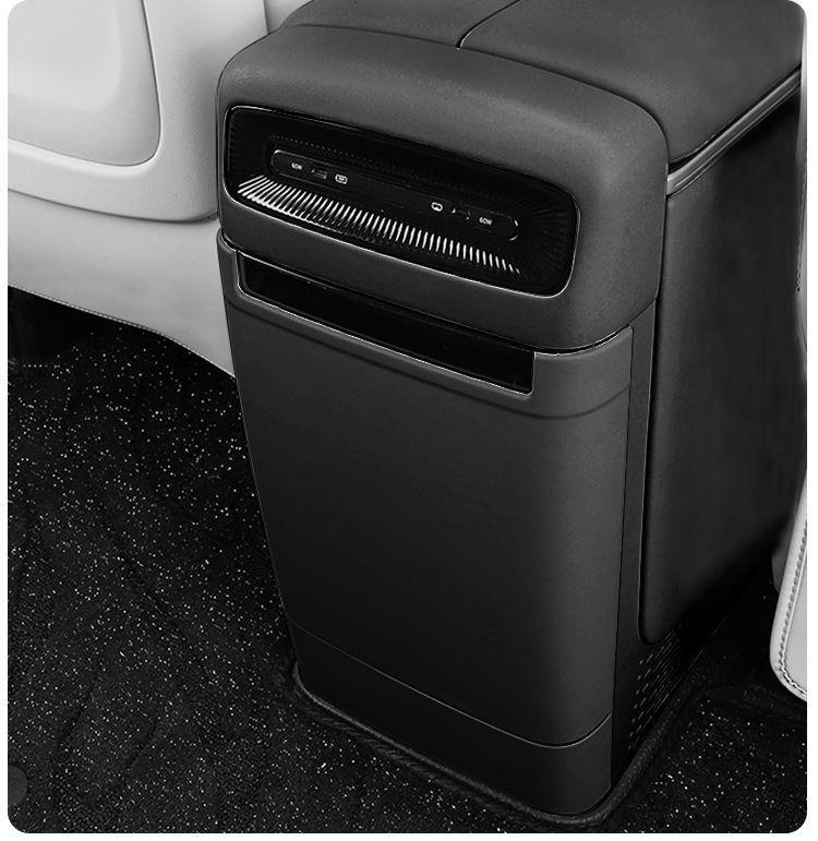 Lantu Dreamer Car Interior Kick Plate & Rear Seat Mat Cover Accessories