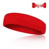 Customizable Logo Sport Sweatband: Embroidered Headband for Men and Women, Ideal for Fitness, Running, and Fashion.