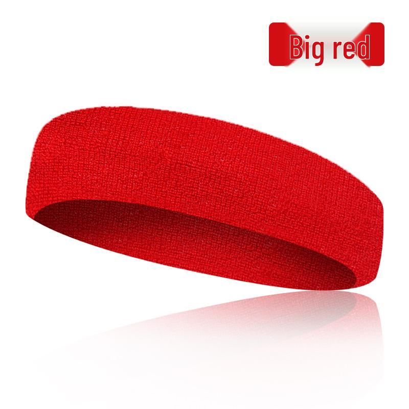 Customizable Logo Sport Sweatband: Embroidered Headband for Men and Women, Ideal for Fitness, Running, and Fashion.