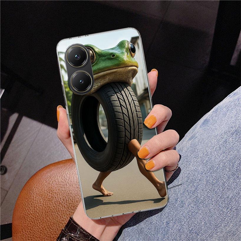 Italian Brainrot Animals Phnoe Case for Xiaomi Poco X5 X6 X7 Pro X4 Gt F7 Ultra M8 M7 Redmi 15C 15 13C 13 12C 12 Unique Cover Co