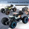 Green 4x4 All-Terrain Remote Control Car Explorer LXB-463 with 2 Rechargeable Batteries and 2.4 GHz Remote Control Green