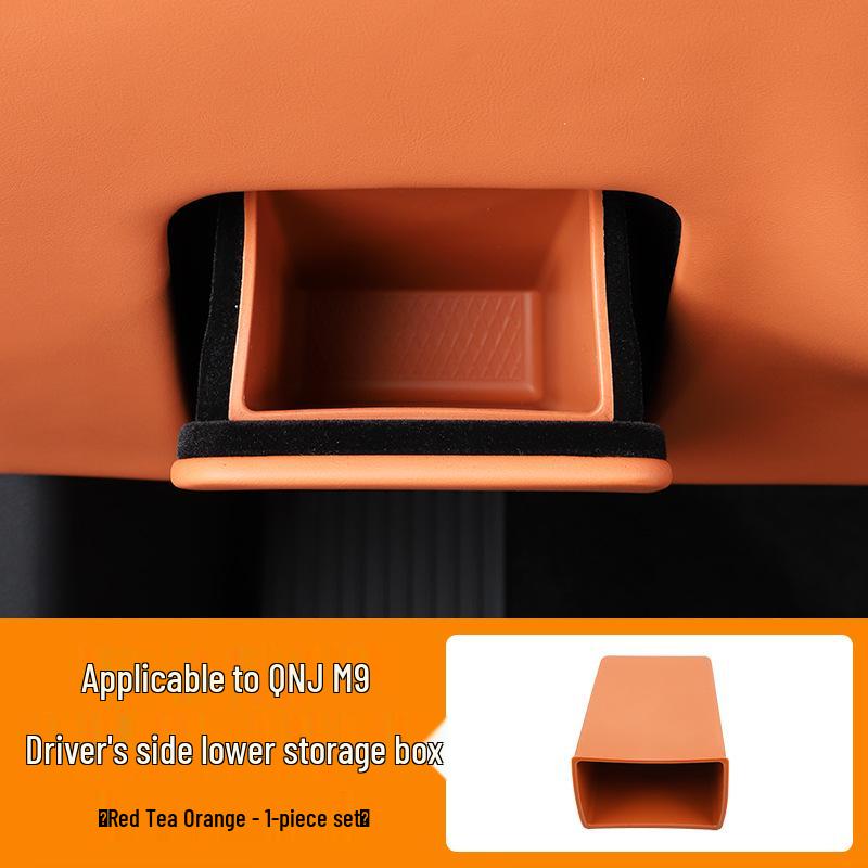 AITO M9 Driver's Side Storage Box Organizer - Interior Car Accessory