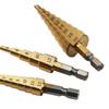 3-Piece Metric Hexagonal Pagoda Drill Bit Set