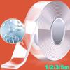 5m/3m/2m/1m Nano-Klebeband Extra Stark Doppelseitiges Klebeband Transparent Rückstandslos Wiederverwendbar Wasserdichtes Klebeband Zuhause