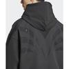 Adidas Prm Print Hoodie Loose Comfortable Breathable Jacket Men Hoodies Black IZ1639