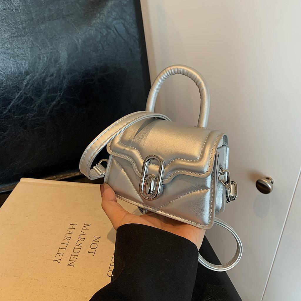 Fashionable Mini Shoulder Bag Stylish Pu Leather Crossbody Suitable For All Genders