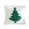 Soft Christmas Pillowcase Plush Cushion Cover Warm Throw Pillowcover  Living Room/Office