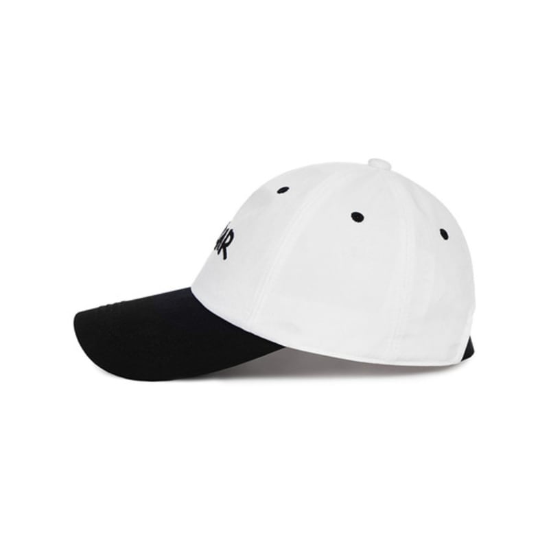 VARZAR Scribble Two-Tone 5-Panel Cap White/Black