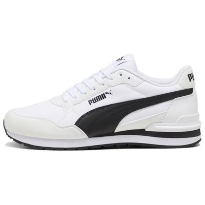 ST Runner V4 NL 399069-02 White Black Cast Iron Unisex Retro Lifestyle Sneakers