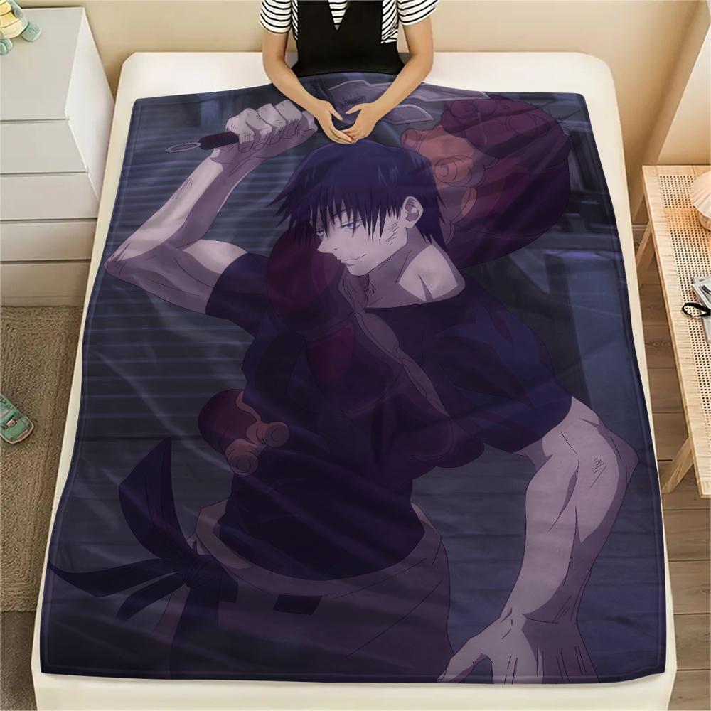 

Jujutsu Kaisen Close up Blanket, Soft Throw for Bedroom Decor, Perfect Gift for Anime Fans.chl 75x90cm