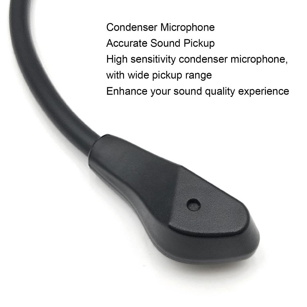 3,5-mm-Klinken-Mikrofonersatz Gaming-Headset-Mikrofon für ROG Delta S Gaming-Headset Streaming