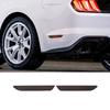 BAWA ABS Wielwenkbrauw Lampbehuizingen Decoratie Zwartgemaakte Auto Koplamp Kap Sierlijst Voor Ford Mustang 2015-2023 Exterieur Accessoires