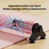 Foam Roller with Stand for Yoga Pillar, Fitness Roller for Muscle and Fascia Relaxation, Post-Workout Leg and Back Massager, Relieves Muscle Soreness