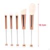 5x Makeup Brushes Set Brush Kits Foundation Eyeshadow Eyebrow Professional Cosmetic
