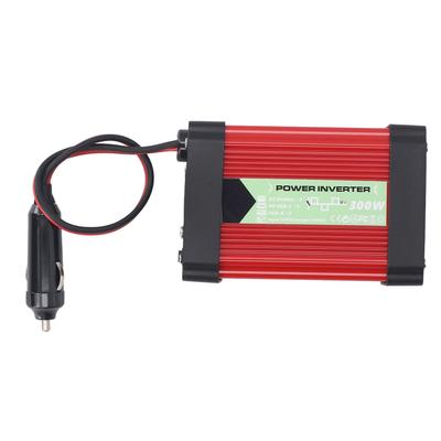 12V To 110V Car Inverter Modified Sine Wave Power Converter with Fast Charge Port Universal Outlet