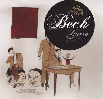 CD BECK - Guero B000348102 Interscope Reco 2005 Canada Rock Used