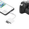 3-in-1 OTG Card Reader Type-C Adapter SD/TF Card Slots USB 2.0 Interface Multi-Function External Mobile Phone Adapter